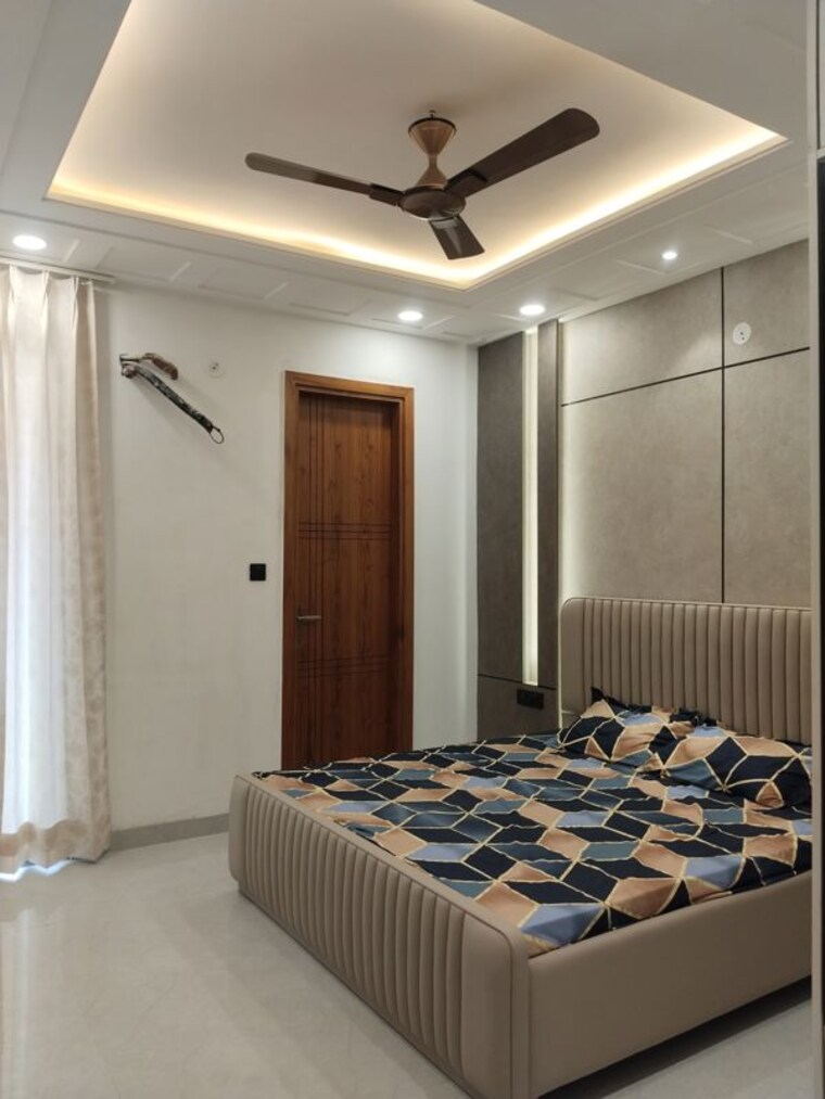 Bedroom, bptp-district-3 3 Bedroom 180 Sq.Yd. Builder Floor In Sector 85 Faridabad 10382575