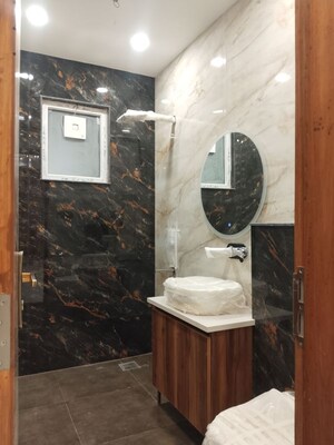 Bathroom in 3 BHK Builder Floor at BPTP District 3, Sector 85 – for Sale