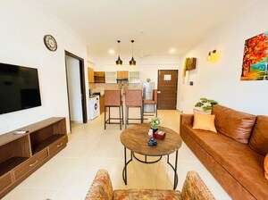 Living Room in 3 BHK Apartment at Kolte Patil Rose Parade, Kondhwa – for Rent