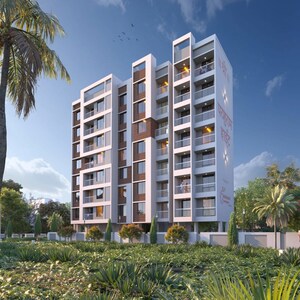 1 BHK Apartment – Exterior View View at Kalyan East - for Sale
