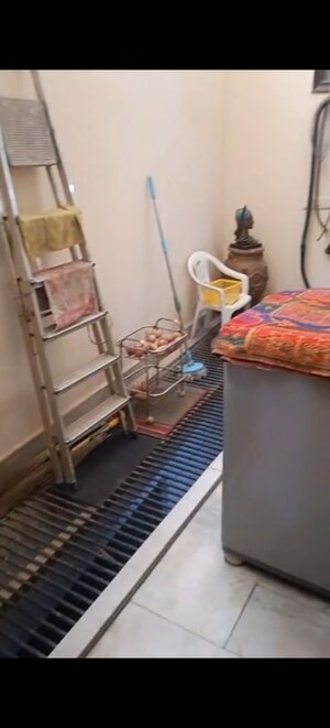 Staircase in 4 BHK Builder Floor at Rajendra Nagar Sector 2 – for Sale
