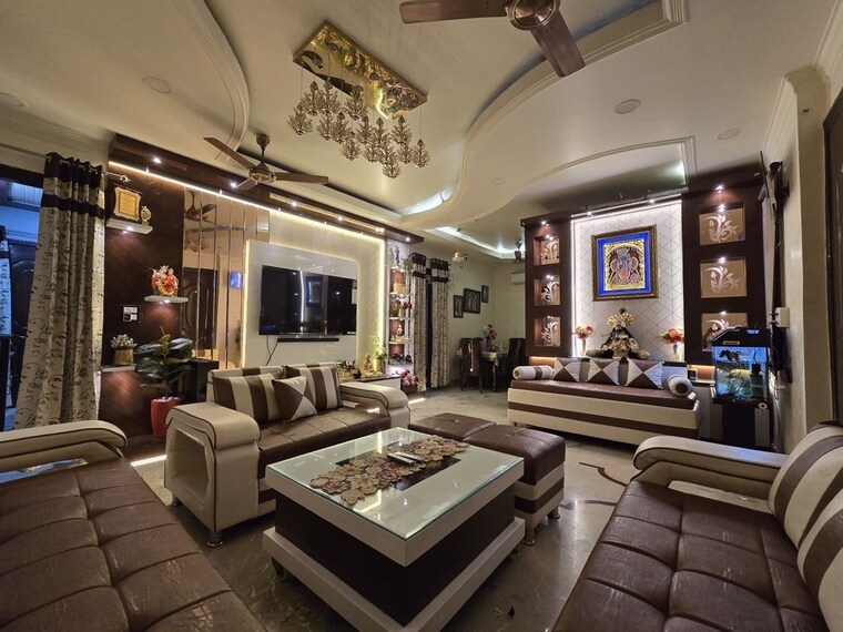 Gym, rajendra nagar sector 3 4 Bedroom 1750 Sq.Ft. Builder Floor In Rajendra Nagar Sector 3 Ghaziabad 10382596