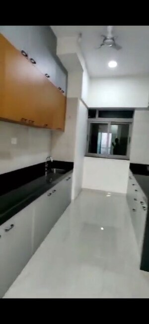 Kitchen in 3.5 BHK Apartment at Sheth Auris Serenity Tower 1, Malad West – for Rent