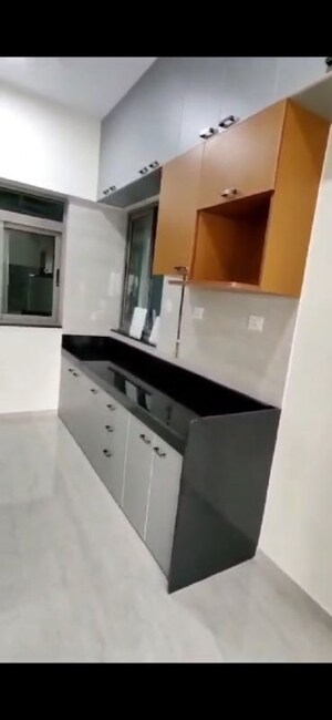 Kitchen in 3.5 BHK Apartment at Sheth Auris Serenity Tower 1, Malad West – for Rent