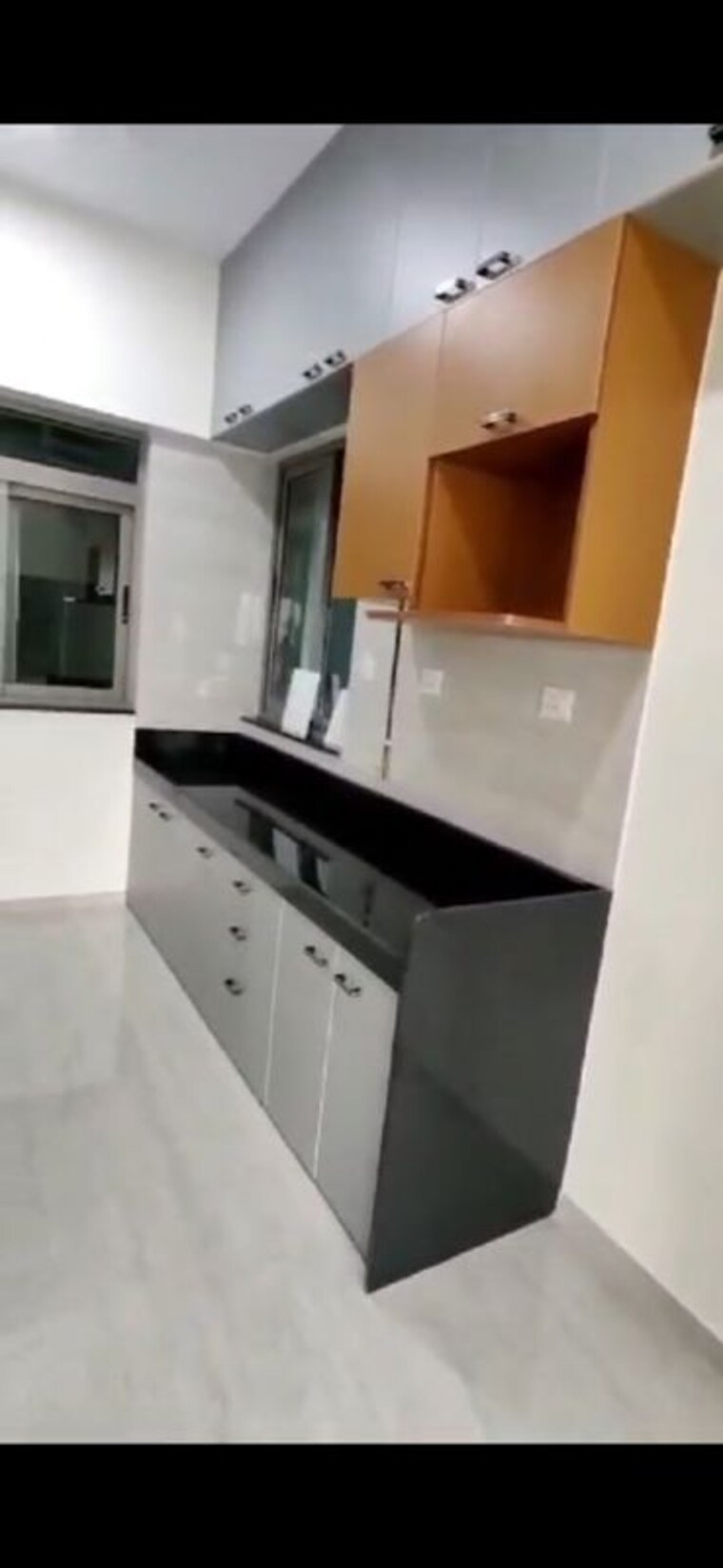 Kitchen, sheth-auris-serenity-tower-1 3.5 Bedroom 1352 Sq.Ft. Apartment In Malad West Mumbai 10382591
