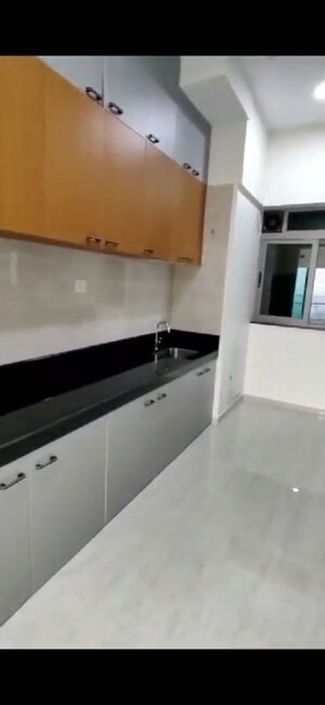 Kitchen in 3.5 BHK Apartment at Sheth Auris Serenity Tower 1, Malad West – for Rent