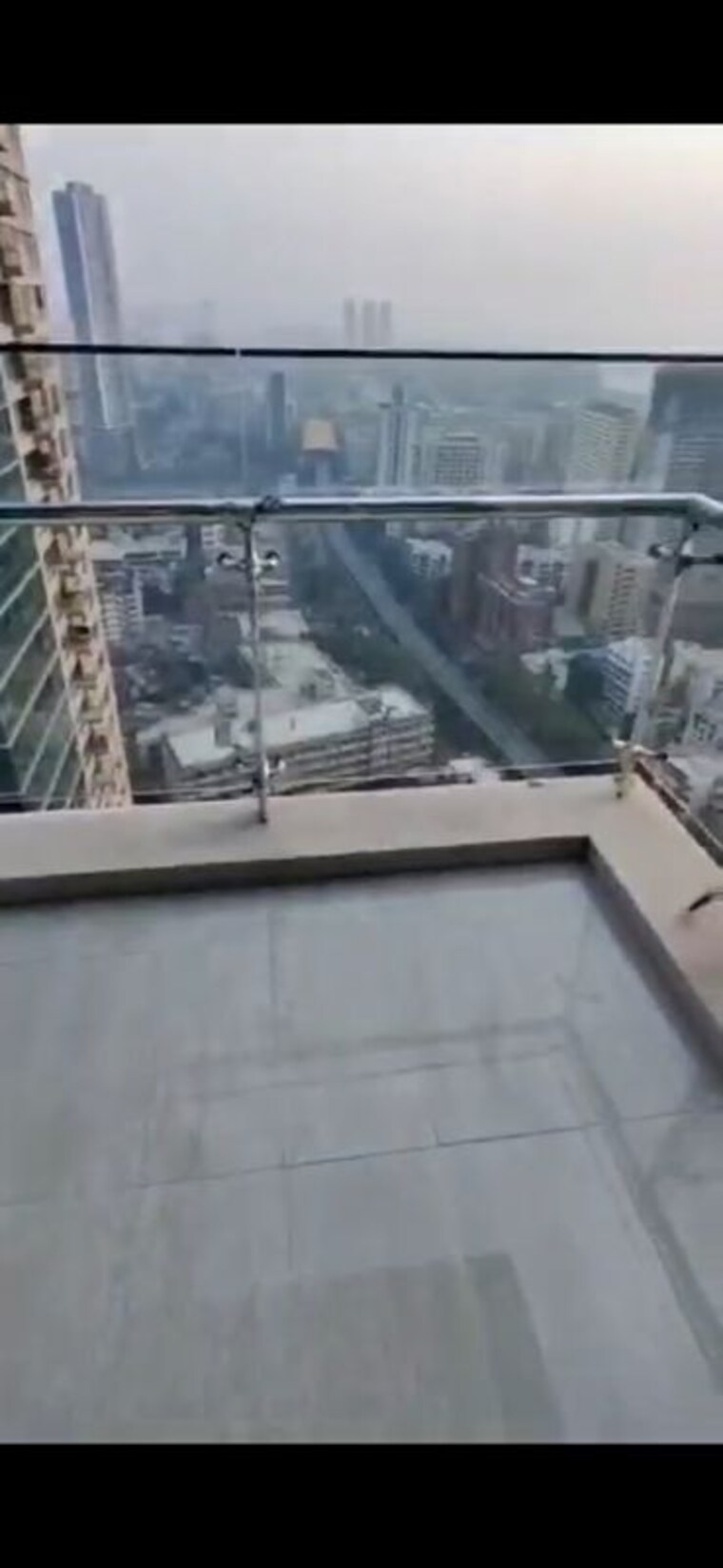 Balcony, sheth-auris-serenity-tower-1 3.5 Bedroom 1352 Sq.Ft. Apartment In Malad West Mumbai 10382591