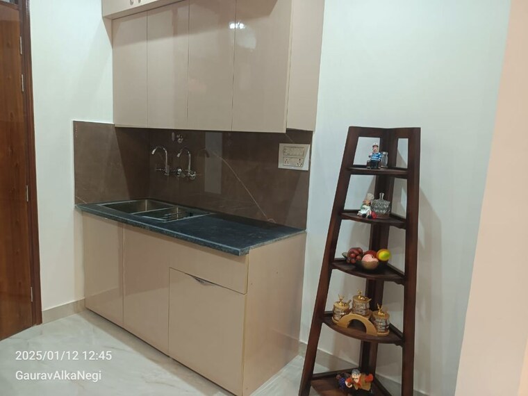 Kitchen, raj nagar extension 3.5 Bedroom 1200 Sq.Ft. Builder Floor In Raj Nagar Extension Ghaziabad 10382597