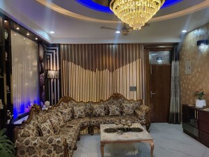 Bedroom in 4 BHK Builder Floor at Shyam Park Extension – for Sale