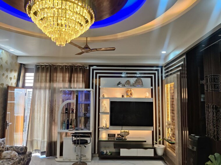 Exterior View, shyam park extension 4 Bedroom 1950 Sq.Ft. Builder Floor In Shyam Park Extension Ghaziabad 10382605