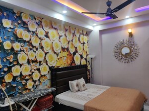 Bedroom in 4 BHK Builder Floor at Shyam Park Extension – for Sale