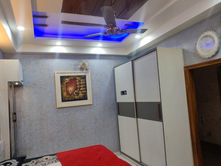 Bedroom, shyam park extension 4 Bedroom 1950 Sq.Ft. Builder Floor In Shyam Park Extension Ghaziabad 10382605