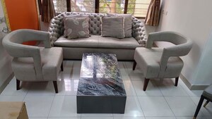 Kitchen in 1 BHK Apartment at Raheja Reflections, Kandivali East – for Rent