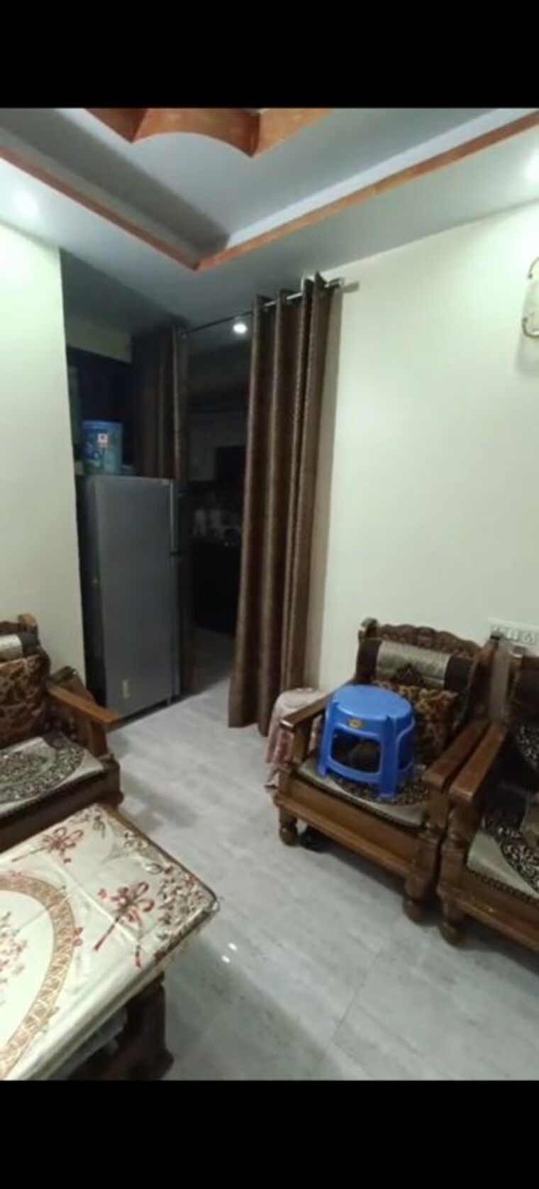 Living Room, rajendra nagar sector 3 2 Bedroom 850 Sq.Ft. Builder Floor In Rajendra Nagar Sector 3 Ghaziabad 10382611