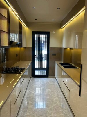 Staircase in 3 BHK Apartment at BPTP Amstoria Country Floor, Sector 102 – for Sale
