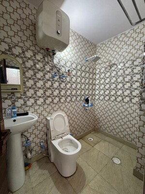 Bathroom in 4 BHK Builder Floor at Shalimar Garden Extension I – for Sale