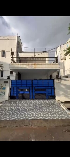 Staircase in 5 BHK Villa at Manikonda – for Sale