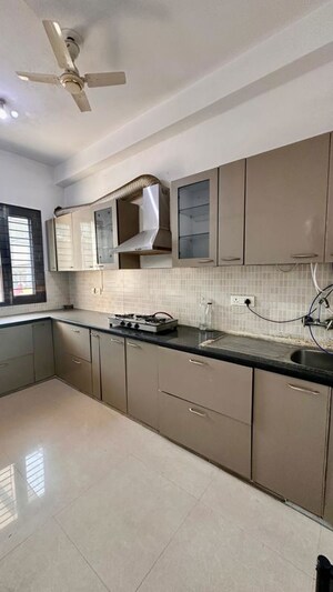 Kitchen in 3 BHK Builder Floor at Palam Vihar Residents Association, Palam Vihar – for Rent