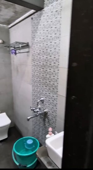 Bathroom in 1 BHK Apartment at Sandesh Nagar – for Rent