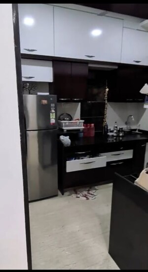 Kitchen in 1 BHK Apartment at Sandesh Nagar – for Rent
