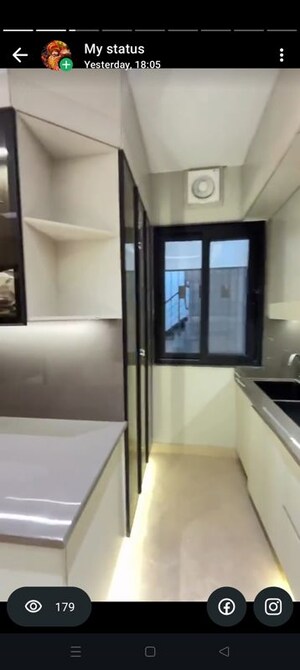 Kitchen in 4 BHK Builder Floor at Gyan Khand ii – for Sale
