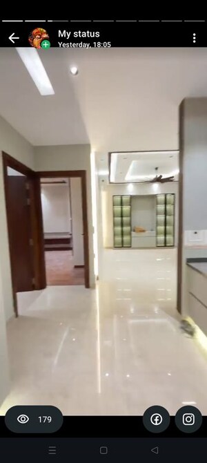Building Lobby in 4 BHK Builder Floor at Gyan Khand ii – for Sale