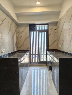 Kitchen in 3 BHK Apartment at DLH Signature, Bandra West – for Rent
