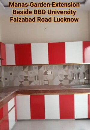 Kitchen in 2 BHK Independent House at Maulviganj – for Sale
