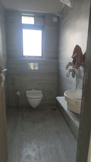 Bathroom in 2 BHK Apartment at Gulmohar Sindhi CHS, Chembur – for Rent