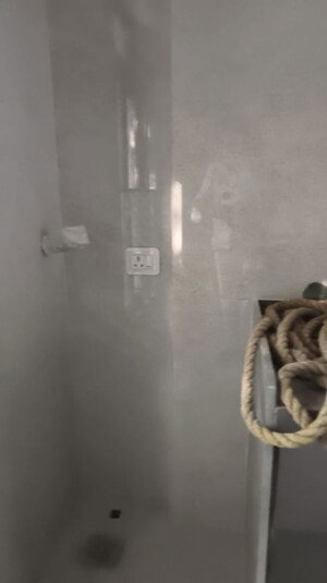 Bathroom in 2 BHK Apartment at Gulmohar Sindhi CHS, Chembur – for Rent