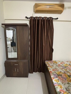 Living Room in 2 BHK Apartment at HDIL Premier Residences, Lbs Marg – for Rent