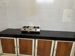Kitchen in 2 BHK Apartment at HDIL Premier Residences, Lbs Marg – for Rent