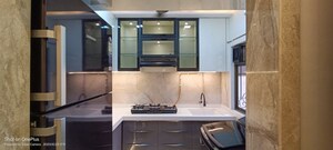 Kitchen in 1 BHK Apartment at Sankalp Nnp, Goregaon East – for Rent