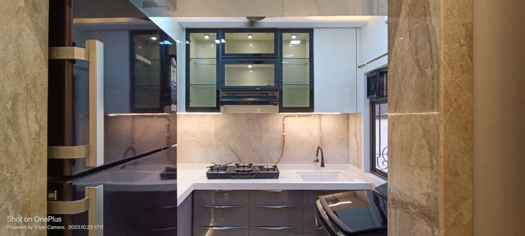 Kitchen, sankalp-nnp 1 Bedroom 350 Sq.Ft. Apartment In Goregaon East Mumbai 10382638