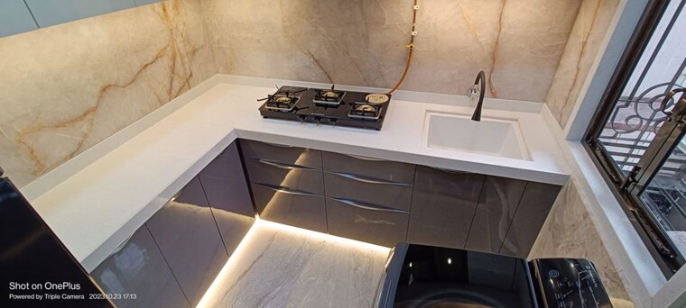 Kitchen, sankalp-nnp 1 Bedroom 350 Sq.Ft. Apartment In Goregaon East Mumbai 10382638