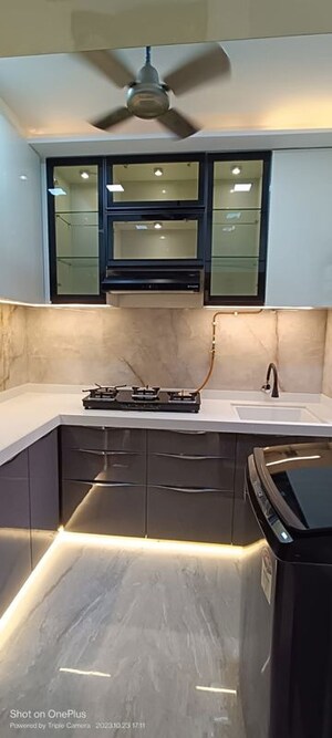 Kitchen in 1 BHK Apartment at Sankalp Nnp, Goregaon East – for Rent