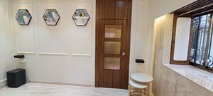 Bathroom in 1 BHK Apartment at Sankalp Nnp, Goregaon East – for Rent