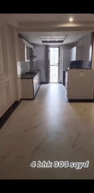Kitchen in 4 BHK Builder Floor at Sector 85 – for Sale