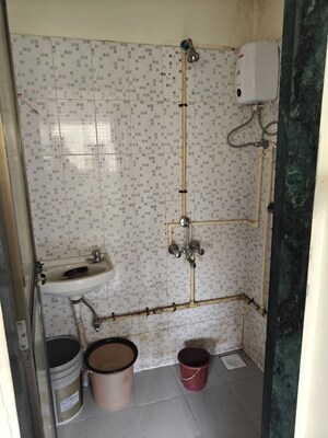 Bathroom in 1 BHK Apartment at Worli – for Rent