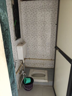 Bathroom in 1 BHK Apartment at Worli – for Rent