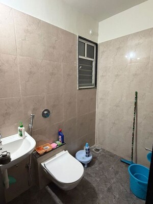 Bathroom in 2 BHK Apartment at Mantra 29 Gold Coast, Tingre Nagar – for Rent