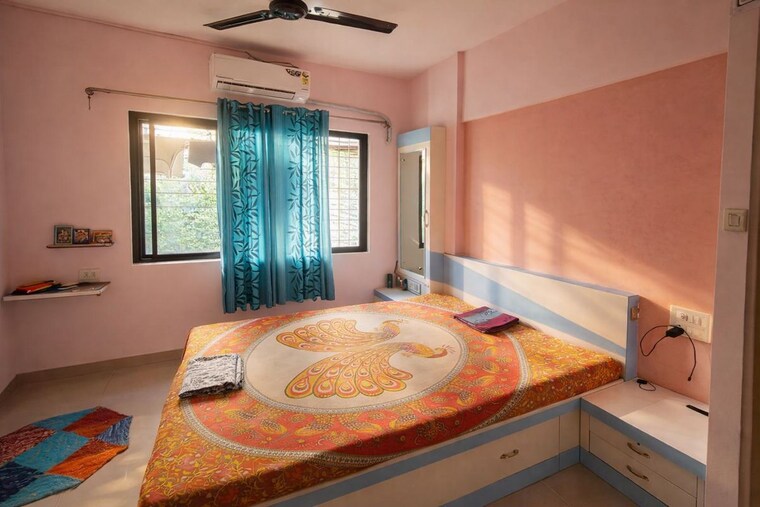 Bedroom, hanuman chowk 1 Bedroom 435 Sq.Ft. Apartment In Hanuman Chowk Mumbai 10382651