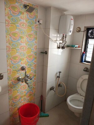 Bathroom in 1 BHK Apartment at Hanuman Chowk – for Sale