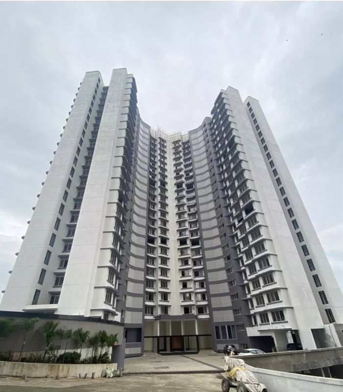 1 BHK + Store Room 600 Sq.Ft. Apartment in Rizvi Cedar