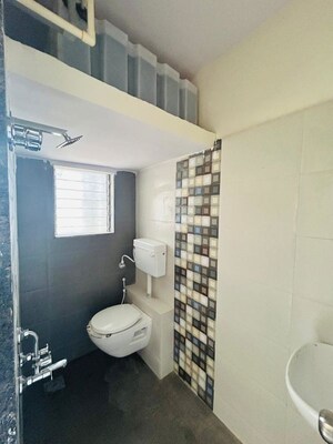 Bathroom in 2 BHK Apartment at Lokhandwala Infrastructure Spring Leaf, Kandivali East – for Sale