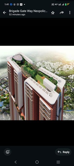 4 BHK Apartment – Exterior View View at Vattinagulapally - for Sale