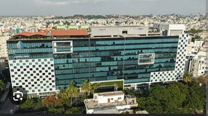  Office Space – Exterior View View at Jain Sadguru Image Capital Park, Madhapur - for Rent