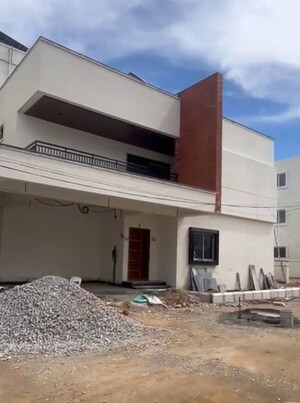 3 BHK Villa – Exterior View View at Bhanur - for Sale