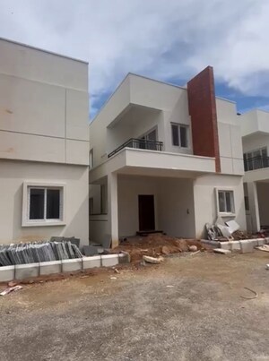 3 BHK Villa – Exterior View View at Bhanur - for Sale