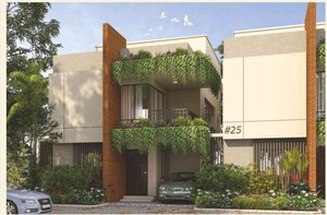 3 BHK Villa – Exterior View View at Bhanur - for Sale